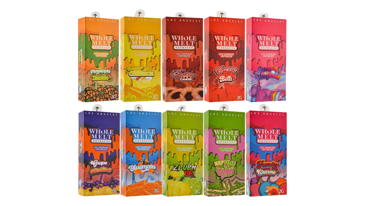 Top 5 Whole Melt Extracts Flavors You Need to Try in 2025