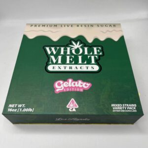 Whole Melt Extracts Live Resin Sugar Box