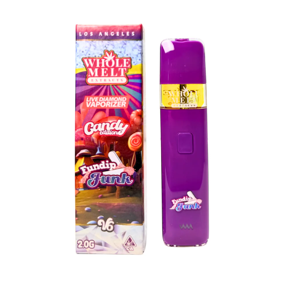 Whole Melt Extracts Fundip Funk | 2G Disposable Vape Whole Melt Extracts Fundip Funk | 2G Disposable Vape