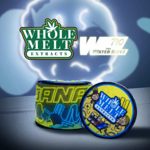 Whole Melt Extracts Banana Milk | Live Rosin