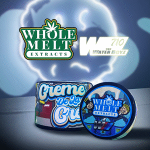 Whole Melt Extracts Creme De La Cream | Live Rosin