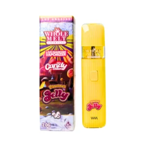 Whole Melt Extracts Banana Jelly | 2G Disposable Vape