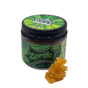 Whole Melt Extracts Zprite | Live Resin Sugar