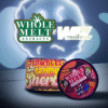 Whole Melt Extracts Strawberry Banana | Live Rosin 2 Whole Melt Extracts Strawberry Banana | Live Rosin