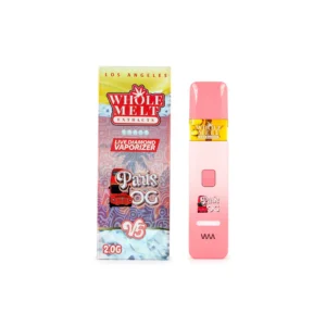 Whole Melt Extracts Paris OG | 2G Disposable Vape
