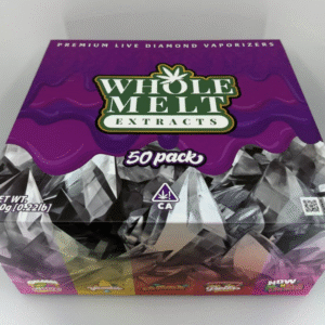 Whole Melt Extracts Disposable Vape Box