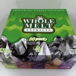 Whole Melt Extracts Disposable Vape Box