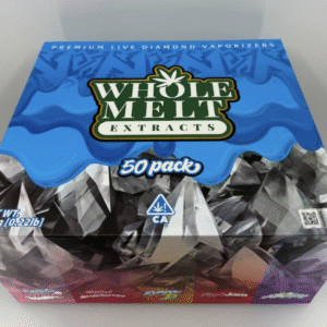 Whole Melt Extracts Disposable Vape Box