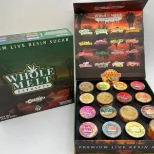 Whole Melt Extracts Live Resin Sugar Box