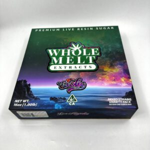 Whole Melt Extracts Live Resin Sugar Box