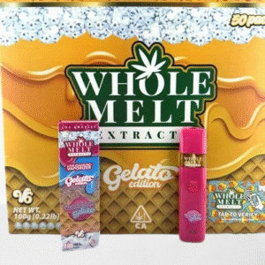 Whole Melt Extracts Disposable Vape Box