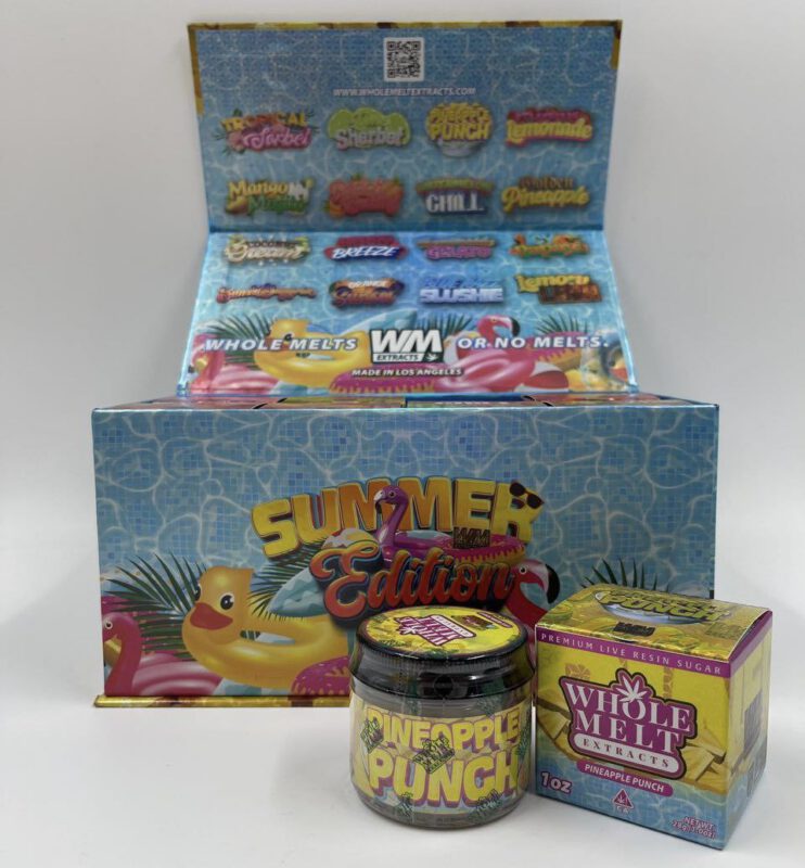 Whole Melt Extracts