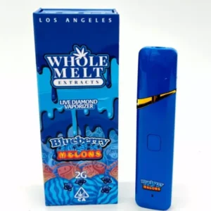 Whole Melt Extracts Blueberry Melons | 2G Disposable Vape