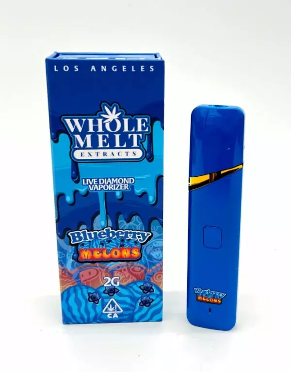 Whole Melt Extracts Blueberry Melons | 2G Disposable Vape Whole Melt Extracts Blueberry Melons | 2G Disposable Vape