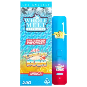 Whole Melt Extracts Coastal Kush | 2G Disposable Vape