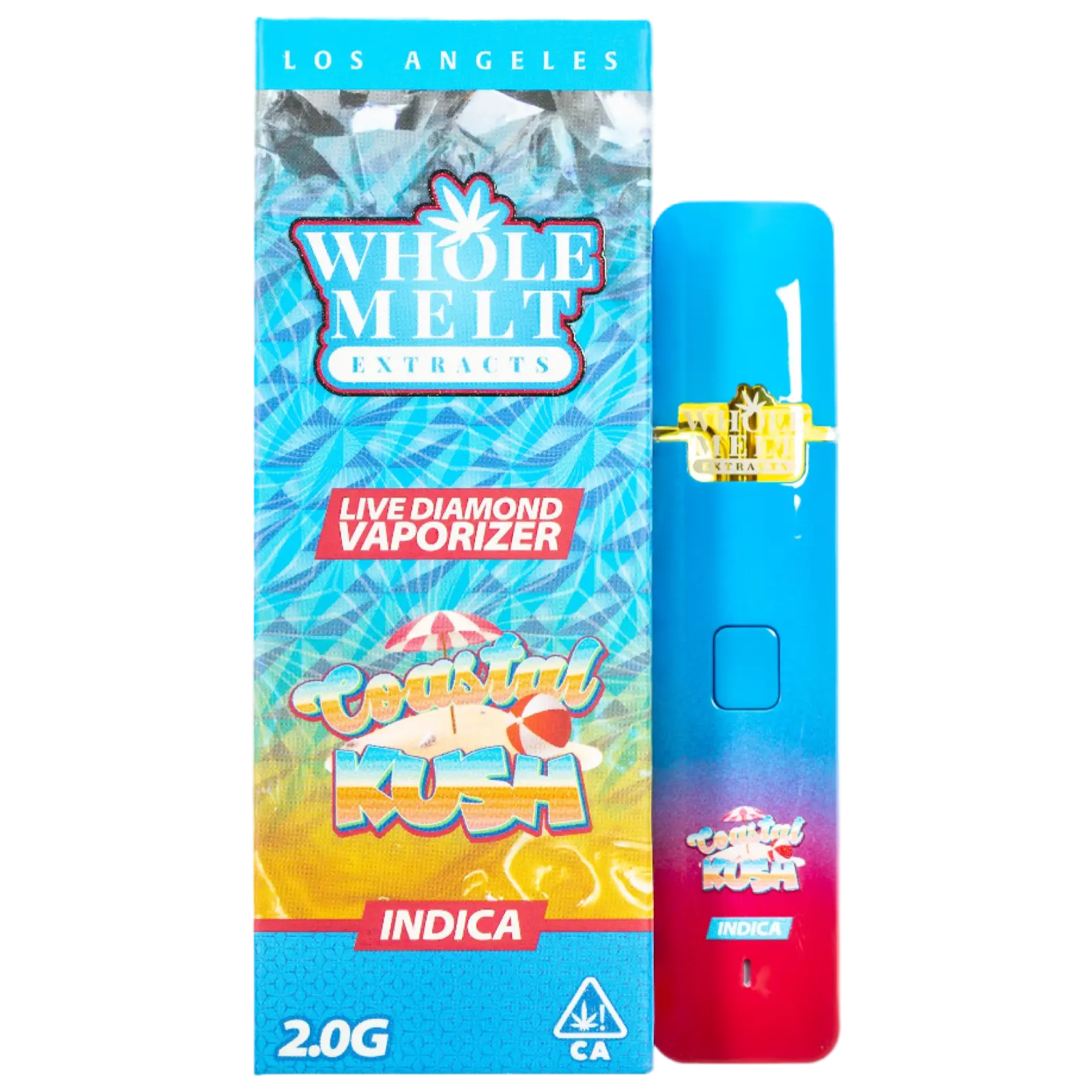 Whole Melt Extracts Coastal Kush | 2G Disposable Vape Whole Melt Extracts Coastal Kush | 2G Disposable Vape