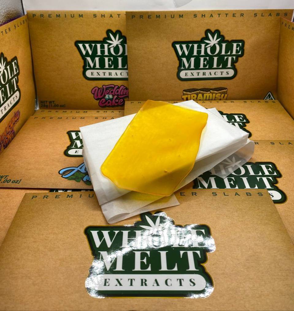 Whole Melt Extracts Shatter Slabs Whole Melt Extracts Shatter Slabs