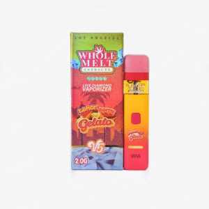 Whole Melt Extracts Lemon Berry Gelato | 2G Disposable Vape