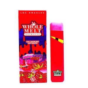 Whole Melt Extracts Zlush Berry | 2G Disposable Vape